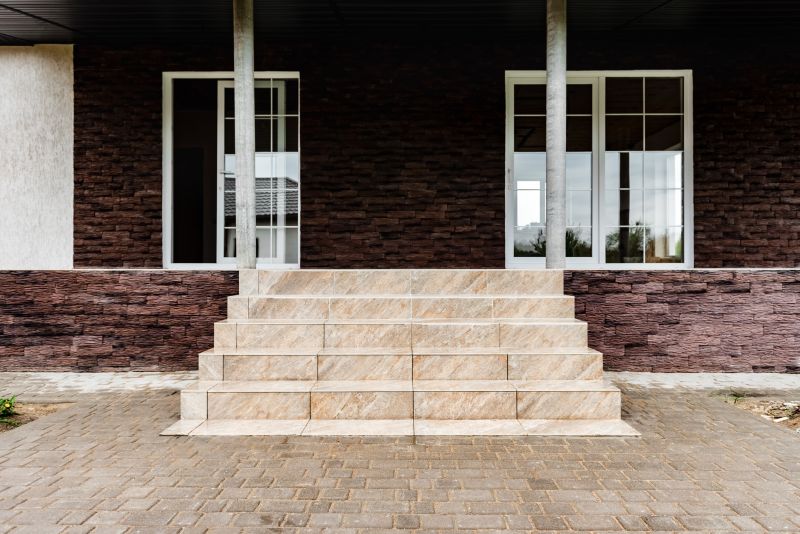 Completed Stone Steps