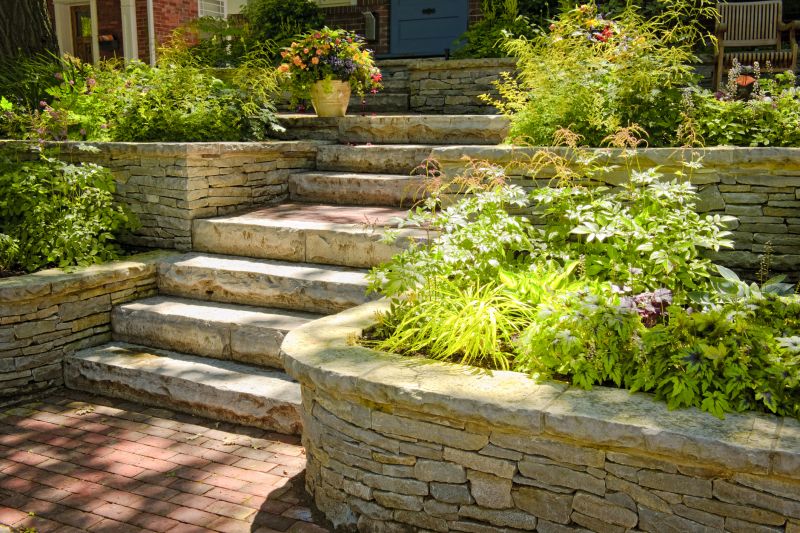 Decorative Stone Steps
