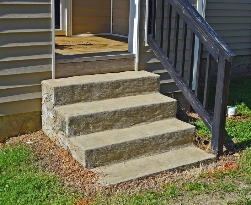 How Proper Concrete Step Installation Improves Safety